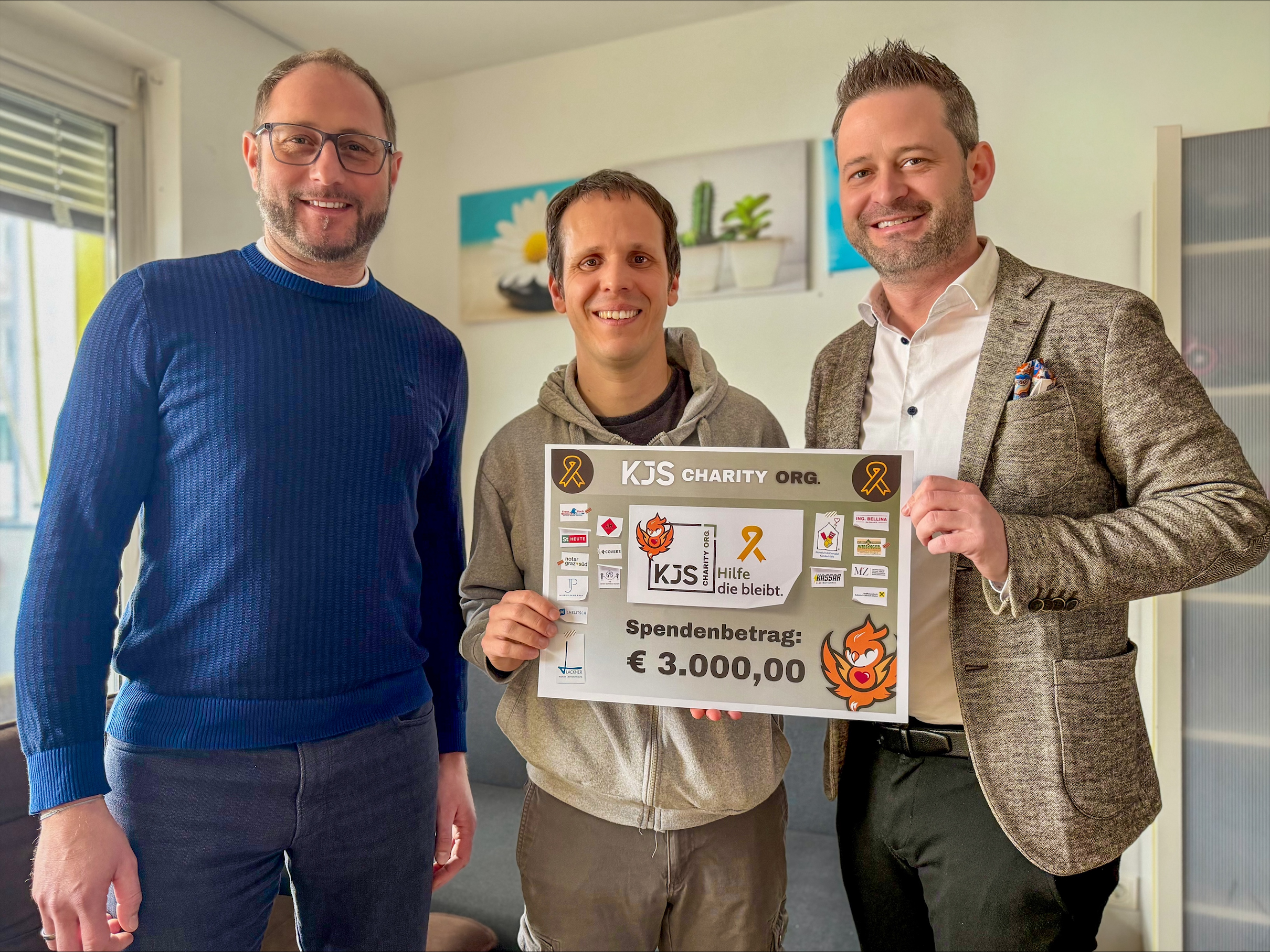 Hilfsaktion für Bernd